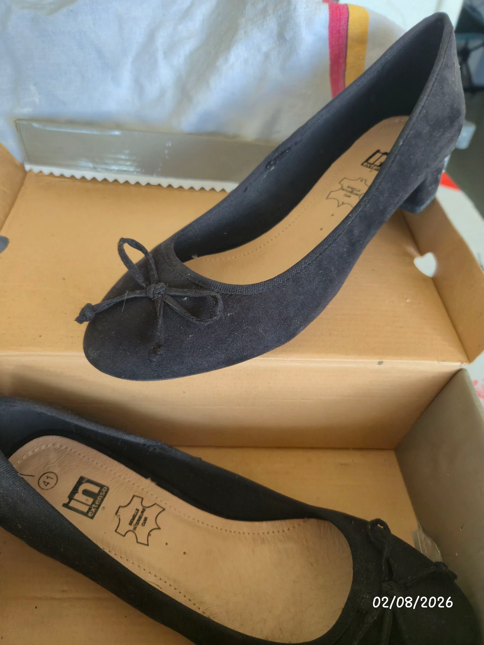 In extenso shoes, size 41 – photo 2